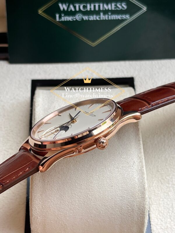 Jaeger Lecoultre Master Rosegold Ultra Thin Moon Phase Ref.Q1363520 ZF Factory - Image 6
