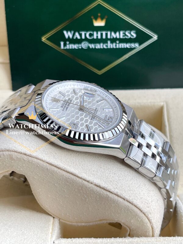 Rolex Land-Dweller White Dial 36mm. Ref.127234 R8 Factory . - Image 6