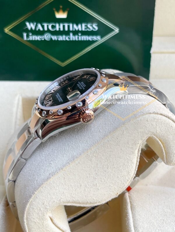 Rolex Datejust Grey Roman (Oyster) 31mm. 2K Rosegold Ref.178341 EW Factory 2025 . - Image 7