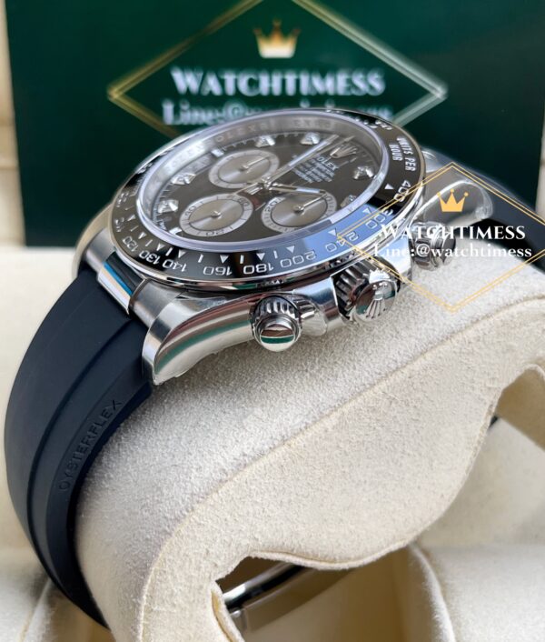 Rolex Daytona Black Diamond Dial 126519LN (Super Clone 4131) 40mm. VSF Factory - Image 6