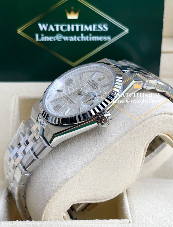 Rolex Land-Dweller White Dial 36mm. Ref.127234 R8 Factory . - Image 7