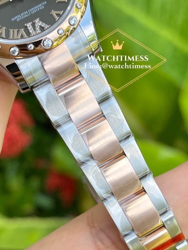 Rolex Datejust Grey Roman (Oyster) 31mm. 2K Rosegold Ref.178341 EW Factory 2025 . - Image 8
