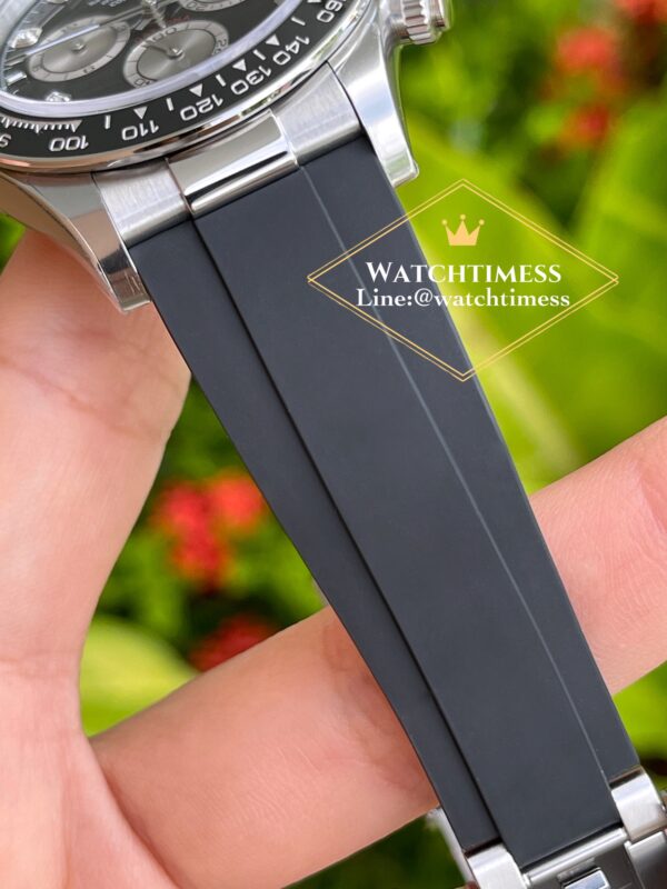 Rolex Daytona Black Diamond Dial 126519LN (Super Clone 4131) 40mm. VSF Factory - Image 7