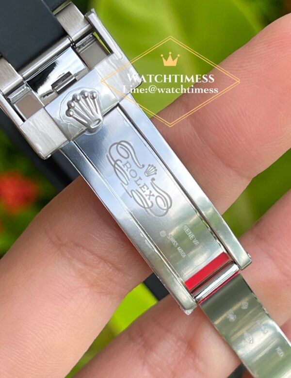 Rolex Daytona Black Diamond Dial 126519LN (Super Clone 4131) 40mm. VSF Factory - Image 9