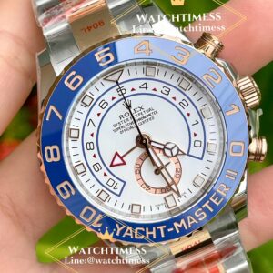 Rolex Yacht-Master ll Two-Tone Rose Gold Ref.116681  44mm. KF Factory