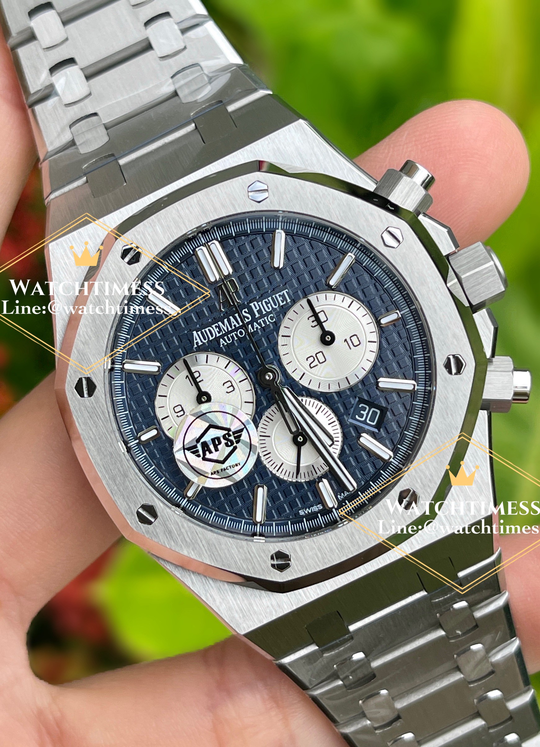 Audemars Piguet Royal Oak Chronograph Ap.26331ST APS Factory