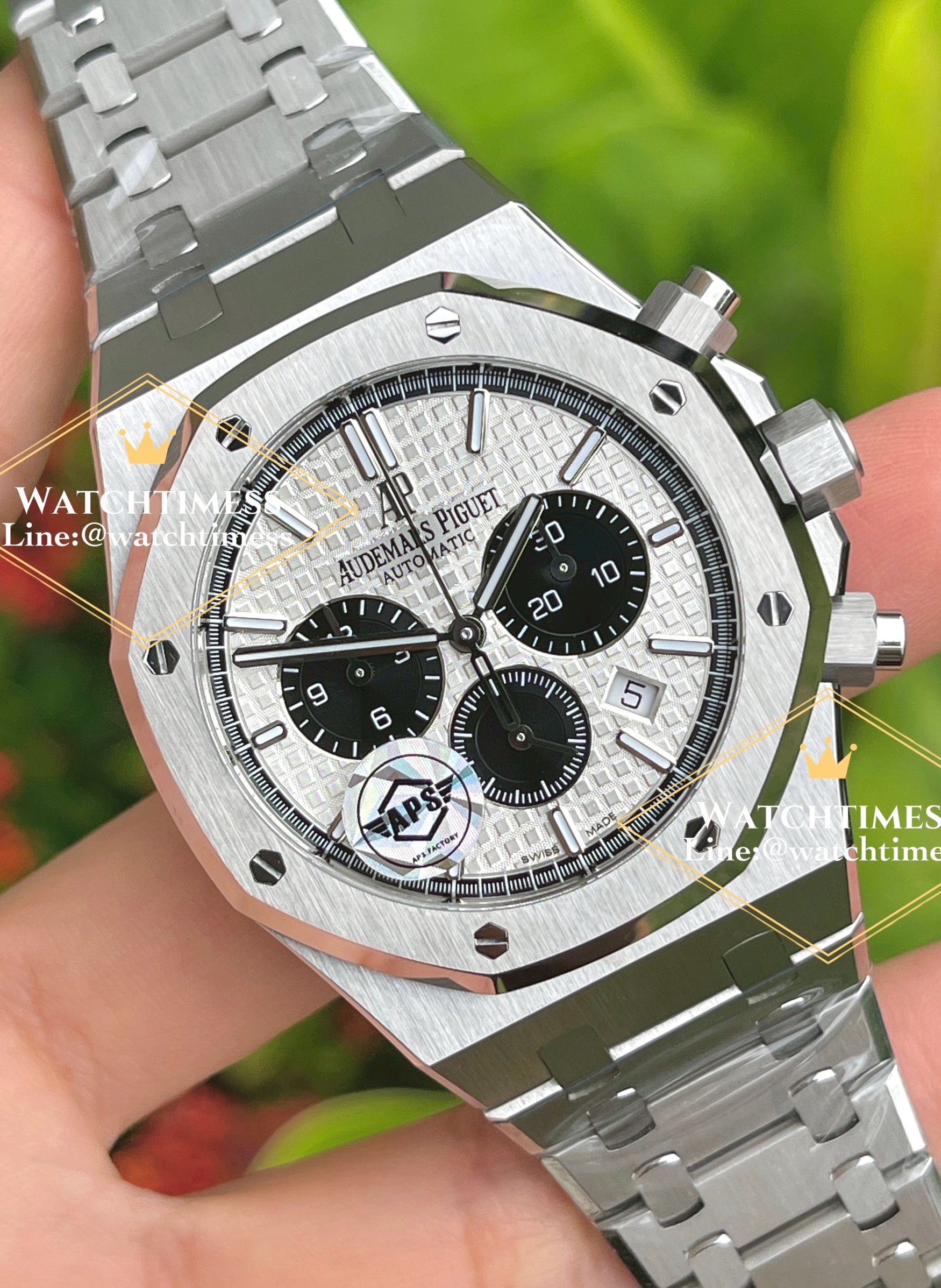 Audemars Piguet Royal Oak Chronograph Ap.26331ST APS Factory