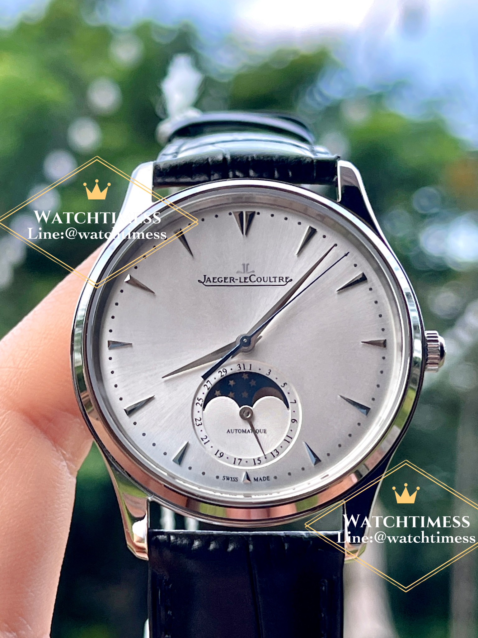 Jaeger Lecoultre Master Ultra Thin Moon Phase Ref.Q1368430ZF Factory