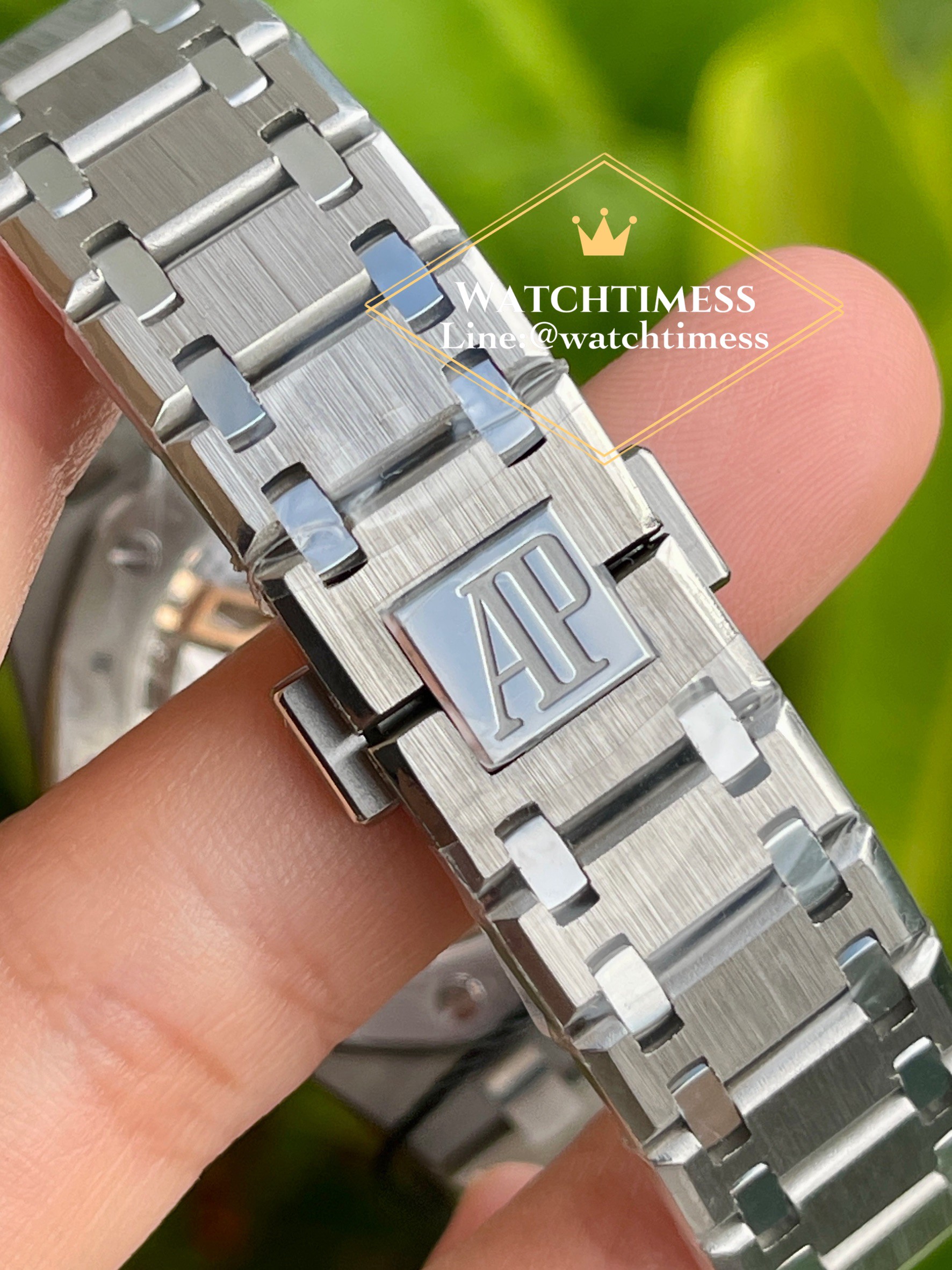 Audemars Piguet Royal Oak “Ap16202XT” Burgundy Jumbo Extra-Thin ZF Factory - Image 11