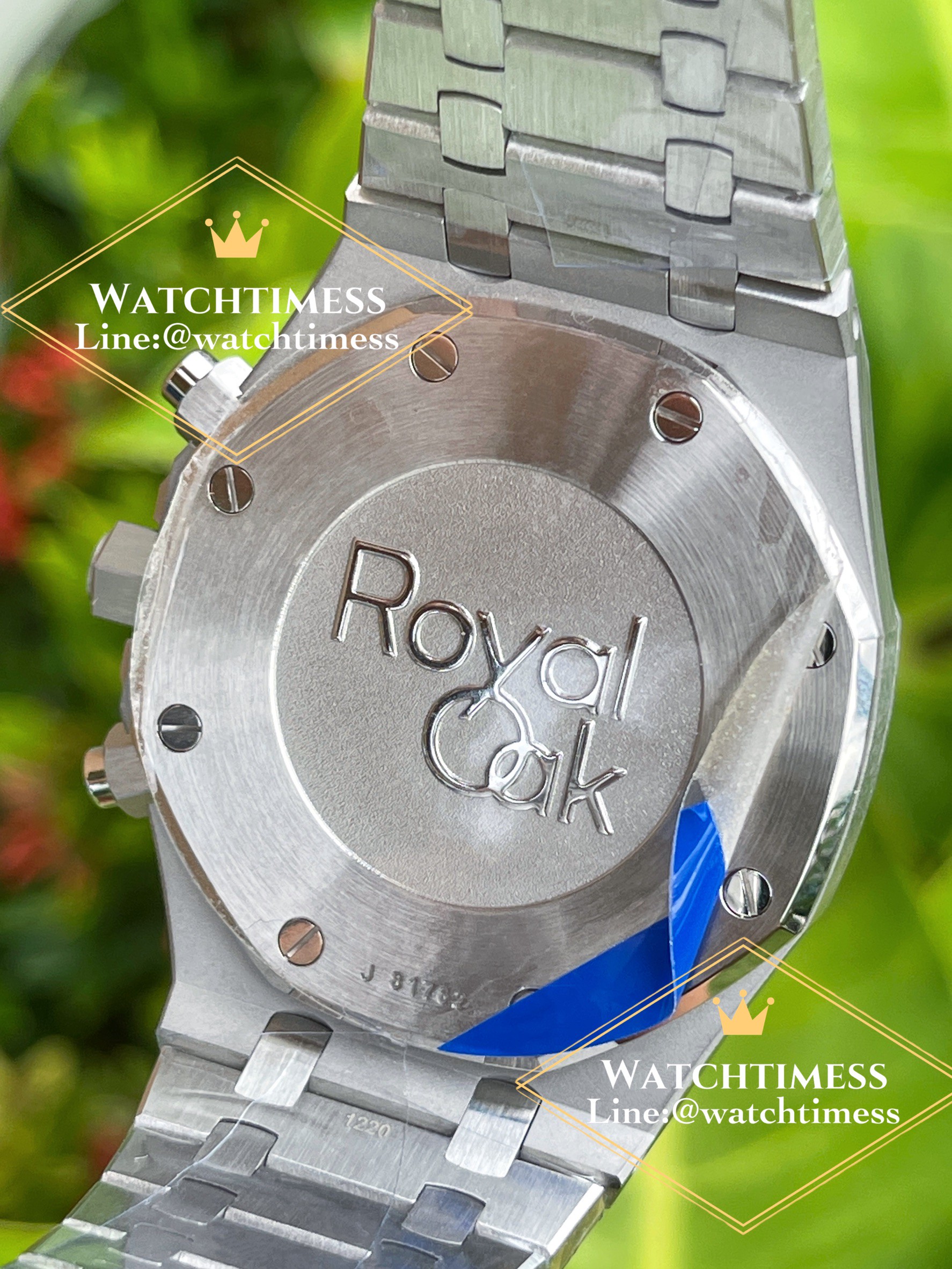 Audemars Piguet Royal Oak Chronograph Ap.26331ST APS Factory - Image 11