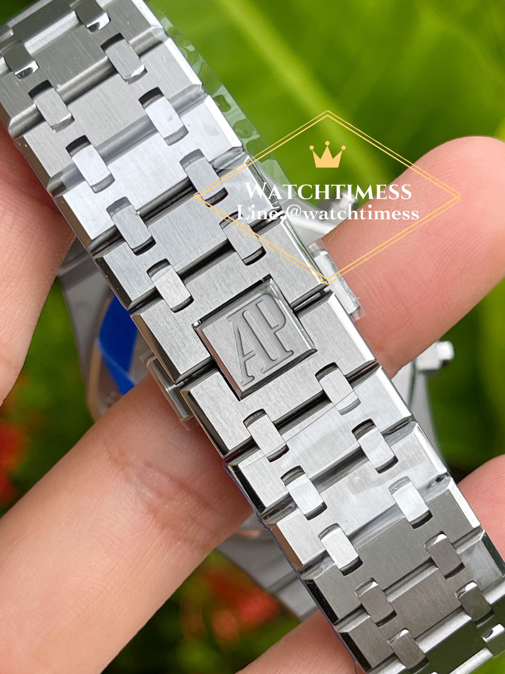 Audemars Piguet Royal Oak Chronograph Ap.26331ST APS Factory - Image 10