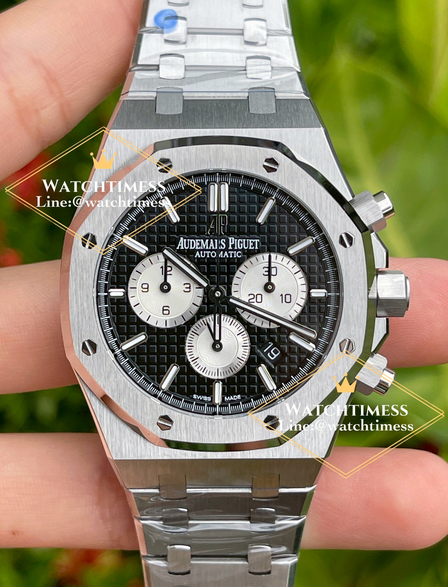 Audemars Piguet Royal Oak Chronograph Ap.26331ST APS Factory - Image 3