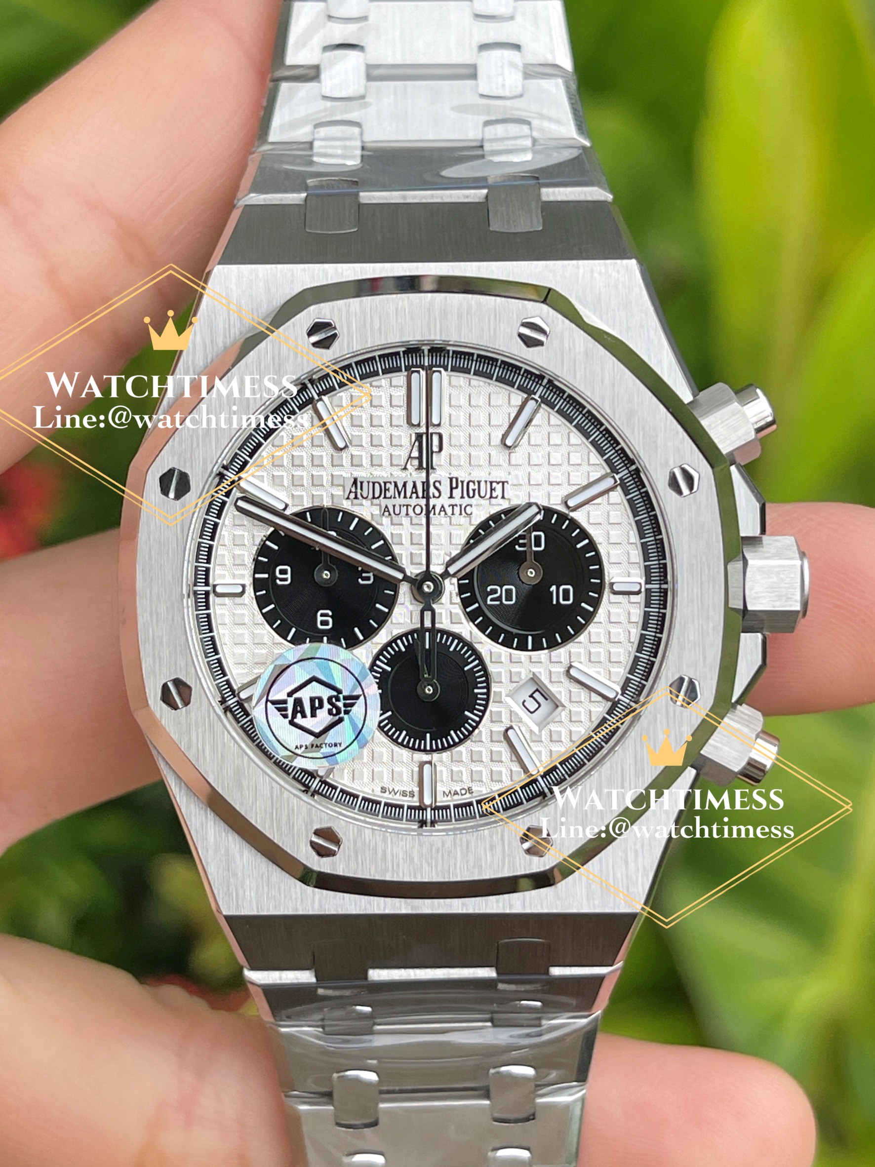 Audemars Piguet Royal Oak Chronograph Ap.26331ST APS Factory - Image 3