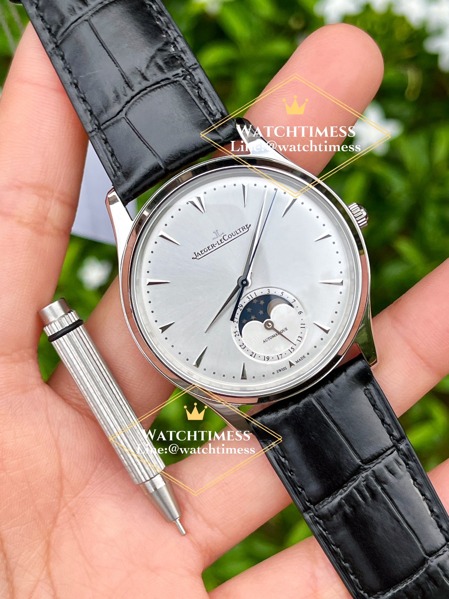 Jaeger Lecoultre Master Ultra Thin Moon Phase Ref.Q1368430ZF Factory - Image 3