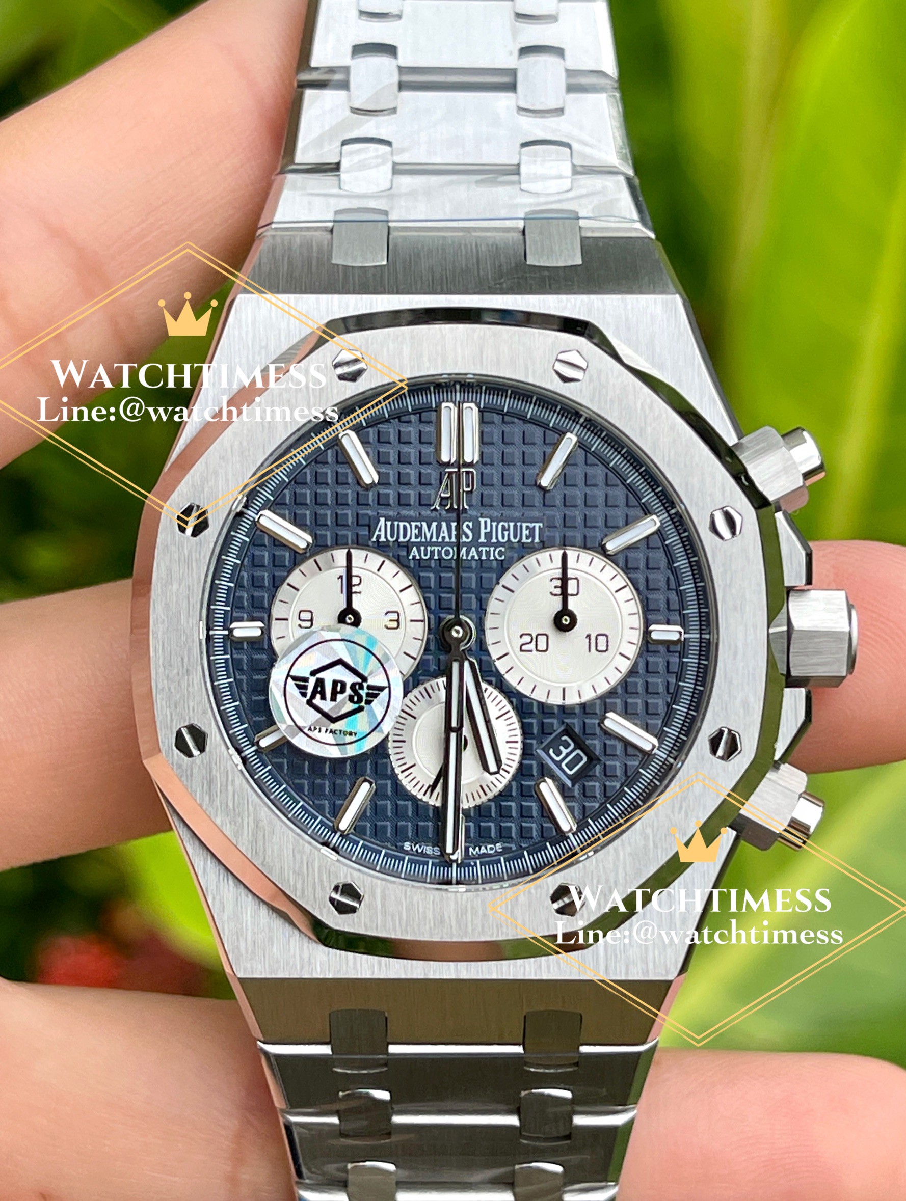Audemars Piguet Royal Oak Chronograph Ap.26331ST APS Factory - Image 3