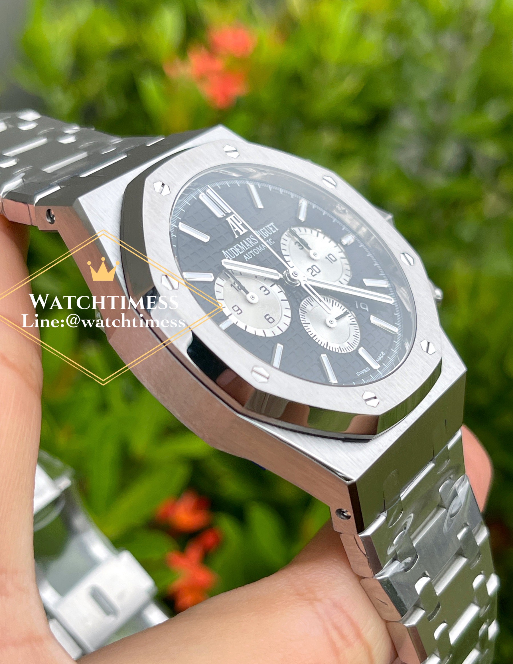 Audemars Piguet Royal Oak Chronograph Ap.26331ST APS Factory - Image 8