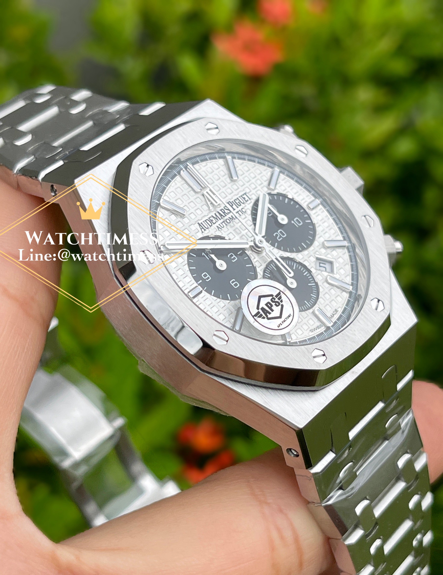 Audemars Piguet Royal Oak Chronograph Ap.26331ST APS Factory - Image 5