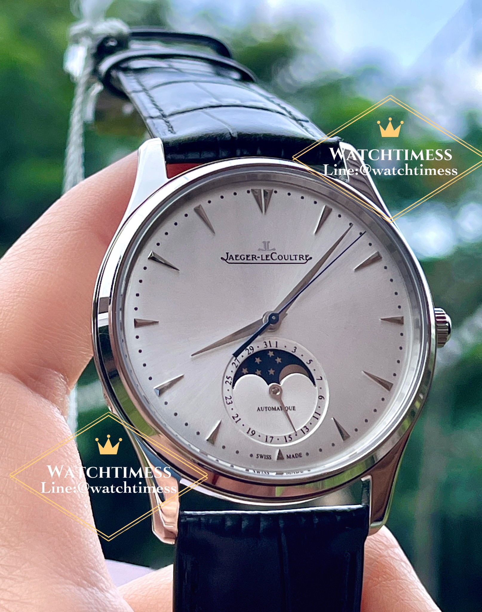 Jaeger Lecoultre Master Ultra Thin Moon Phase Ref.Q1368430ZF Factory - Image 4