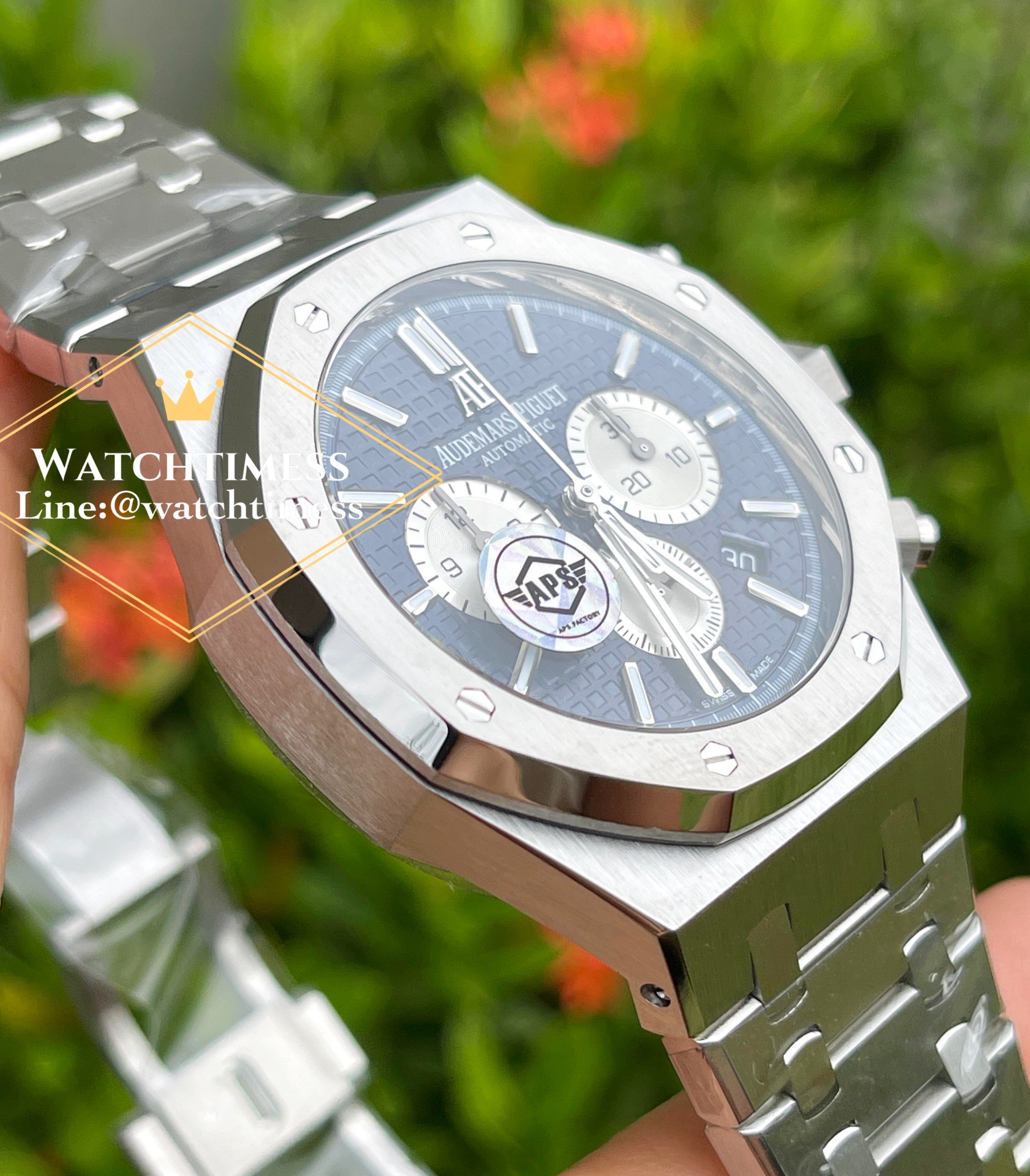 Audemars Piguet Royal Oak Chronograph Ap.26331ST APS Factory - Image 6
