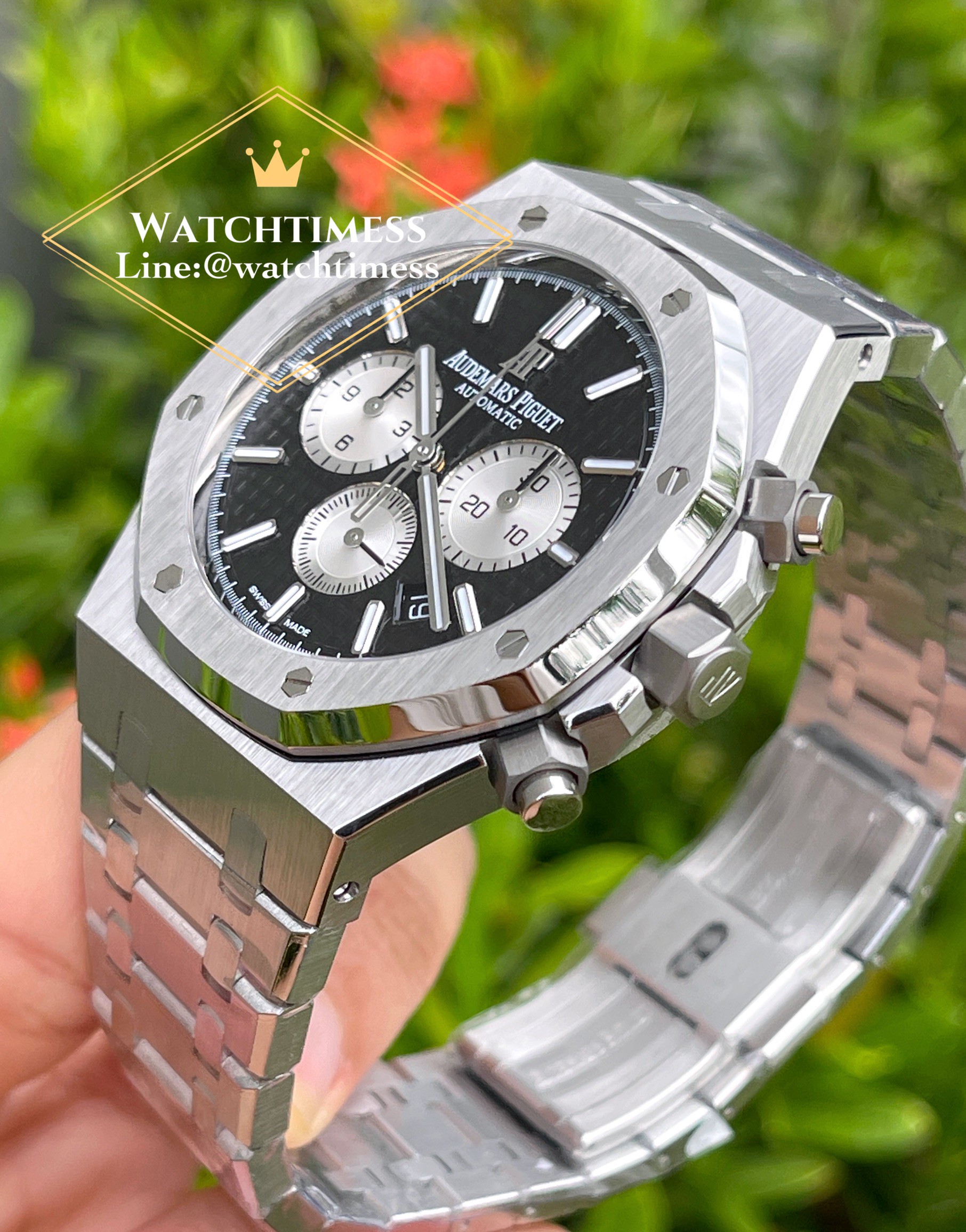 Audemars Piguet Royal Oak Chronograph Ap.26331ST APS Factory - Image 7