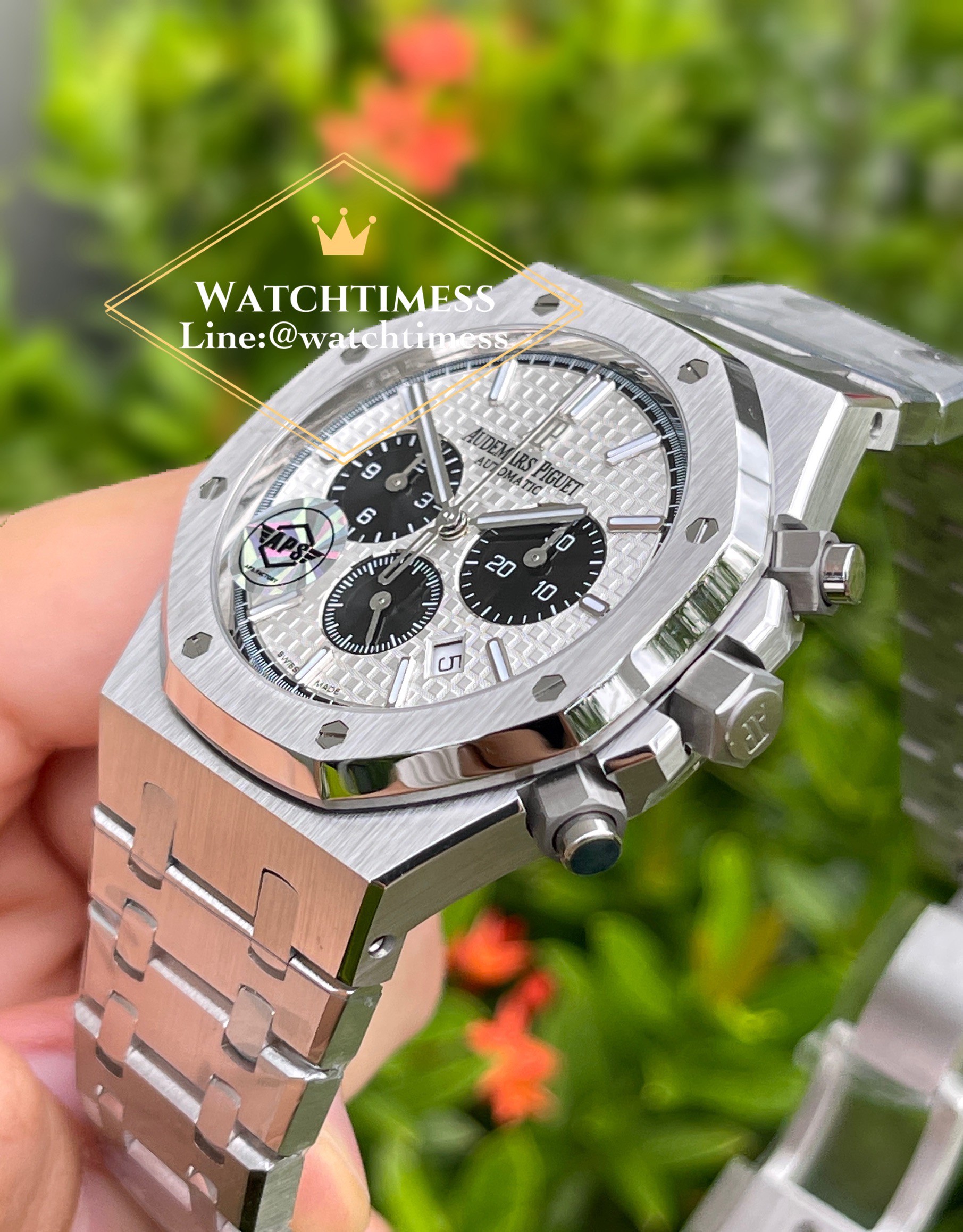 Audemars Piguet Royal Oak Chronograph Ap.26331ST APS Factory - Image 6