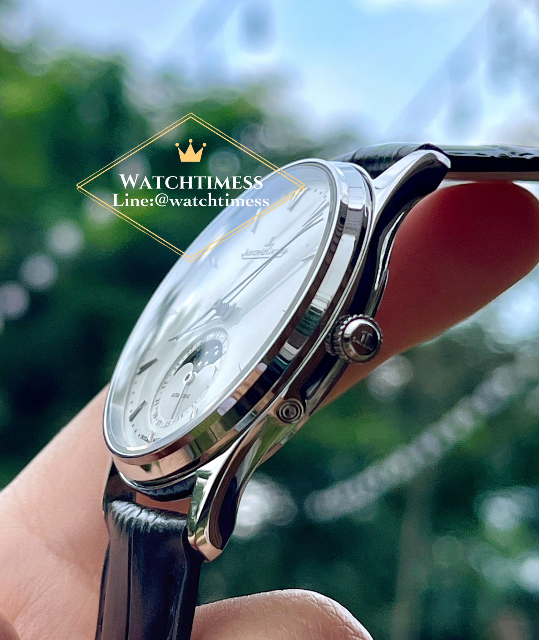 Jaeger Lecoultre Master Ultra Thin Moon Phase Ref.Q1368430ZF Factory - Image 5