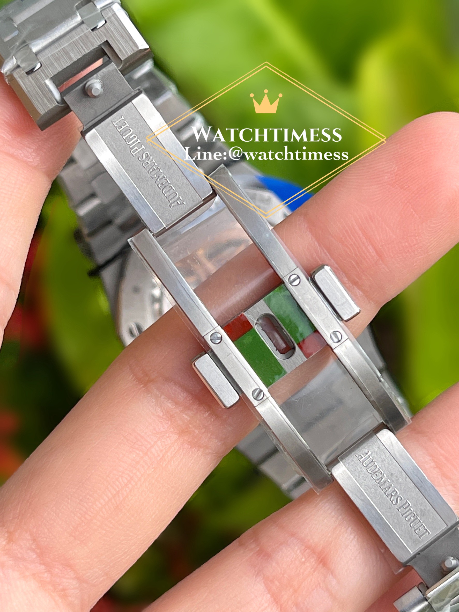 Audemars Piguet Royal Oak “Ap16202XT” Burgundy Jumbo Extra-Thin ZF Factory - Image 9