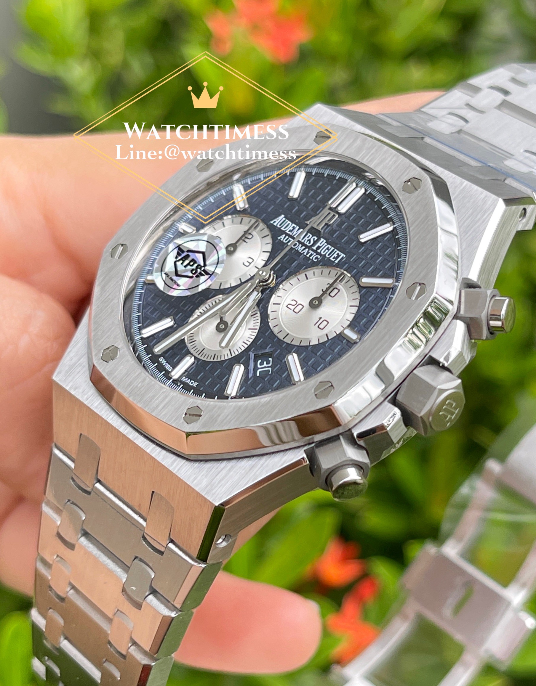 Audemars Piguet Royal Oak Chronograph Ap.26331ST APS Factory - Image 7
