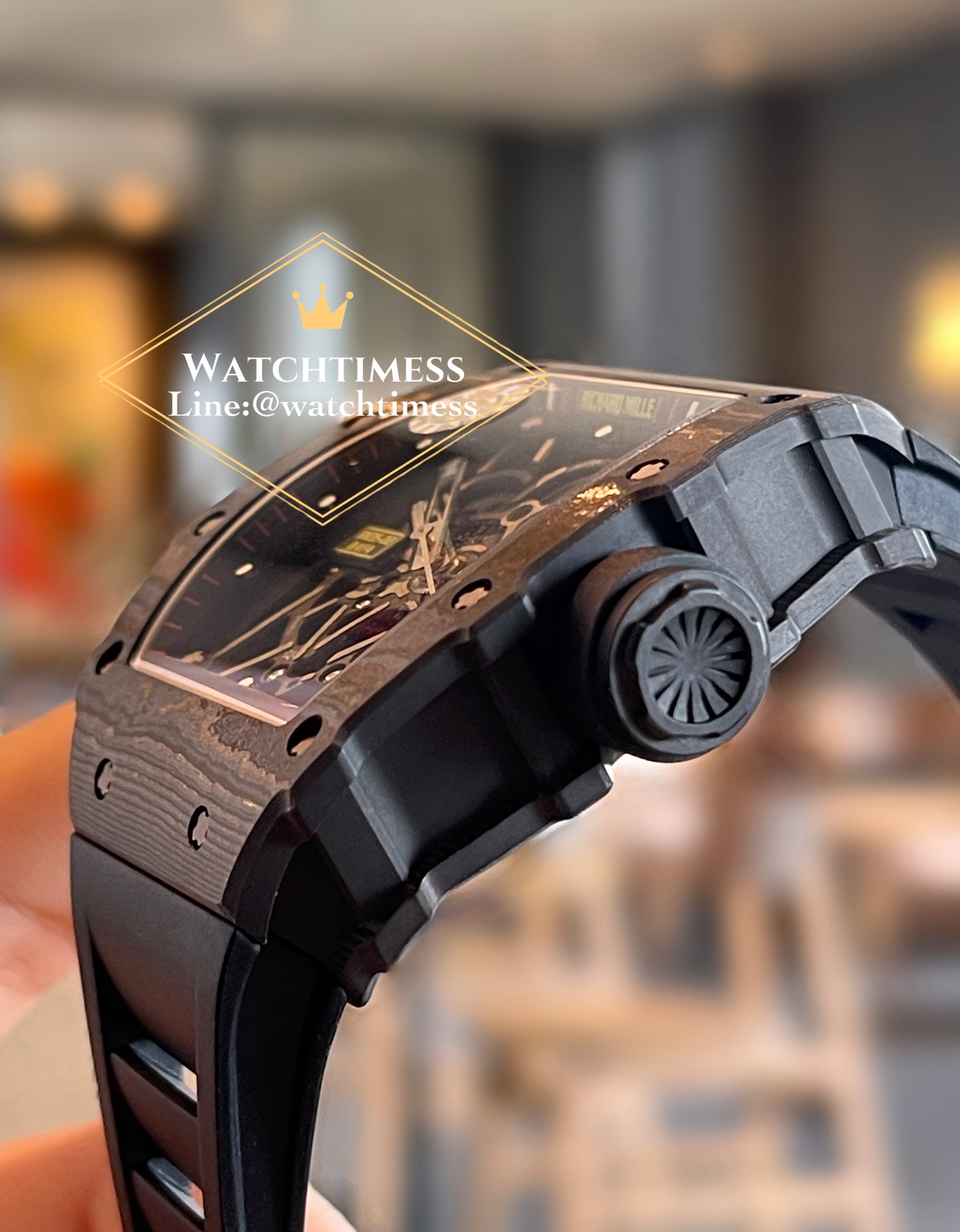 New ZF v.7❗️Richard Mile RM35-02 Rafael Nadal Working Tourbillon Quartz ZF V.7 Factory - Image 7