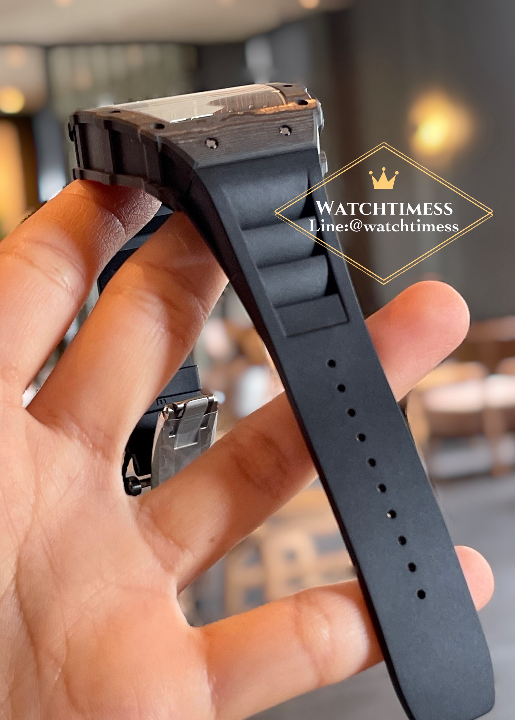 New ZF v.7❗️Richard Mile RM35-02 Rafael Nadal Working Tourbillon Quartz ZF V.7 Factory - Image 8
