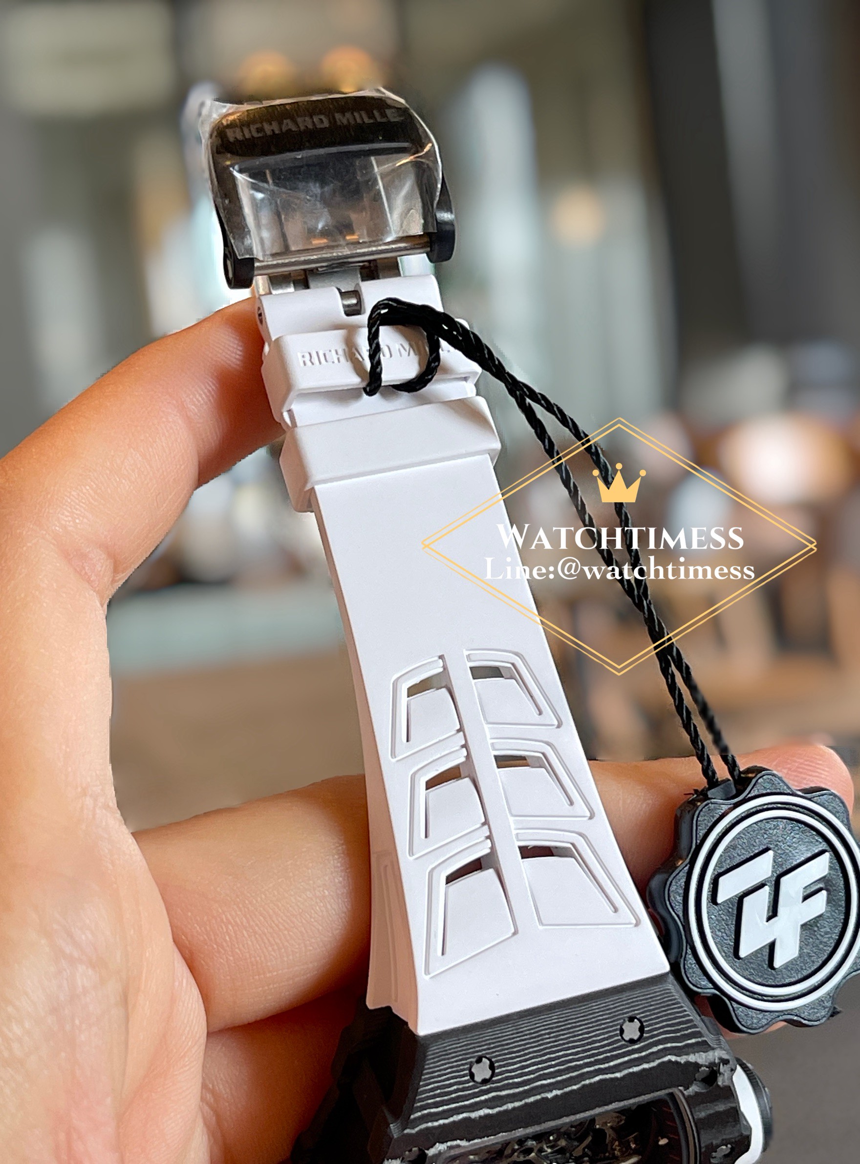 New ZF v.7❗️Richard Mile RM35-02 Rafael Nadal Working Tourbillon White Quartz ZF V.7 Factory - Image 9