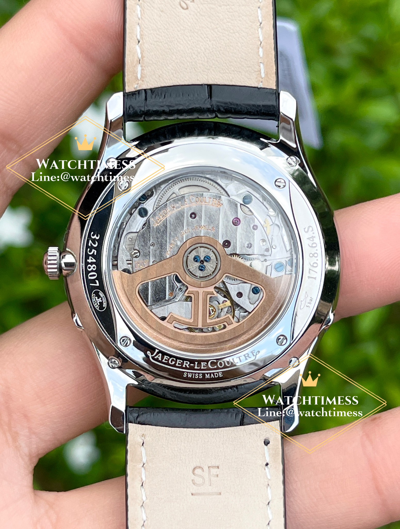Jaeger Lecoultre Master Ultra Thin Moon Phase Ref.Q1368430ZF Factory - Image 9