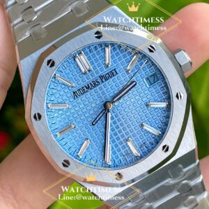 Audemars Piguet Royal Oak “Ice Blue” Baguette Dial Limited Edition ZF Factory