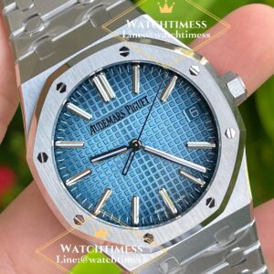 Audemars Piguet Royal Oak “Smoke Blue” Dial Ref.15510BC ZF Factory