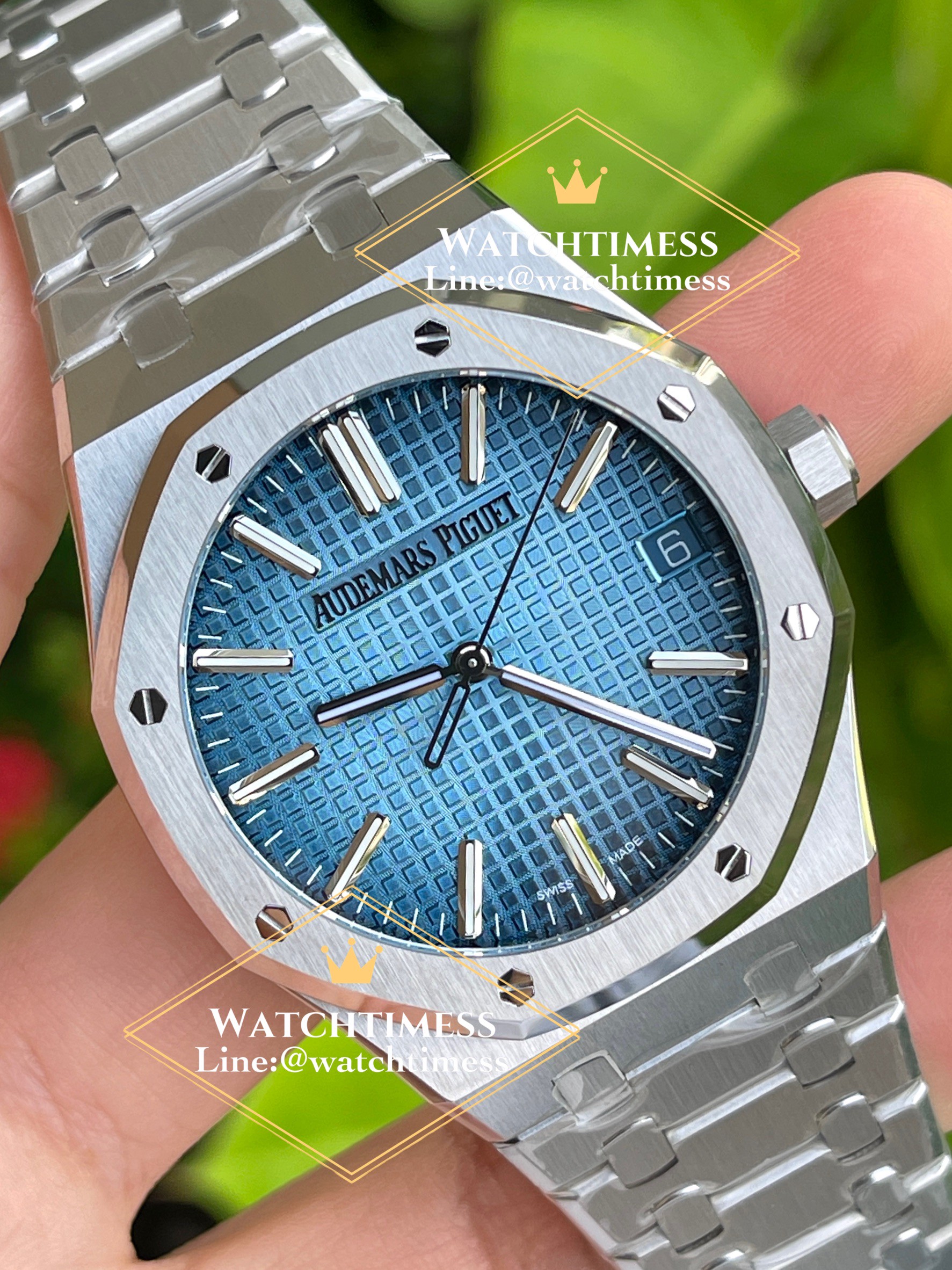 Audemars Piguet Royal Oak “Smoke Blue” Dial Ref.15510BC ZF Factory