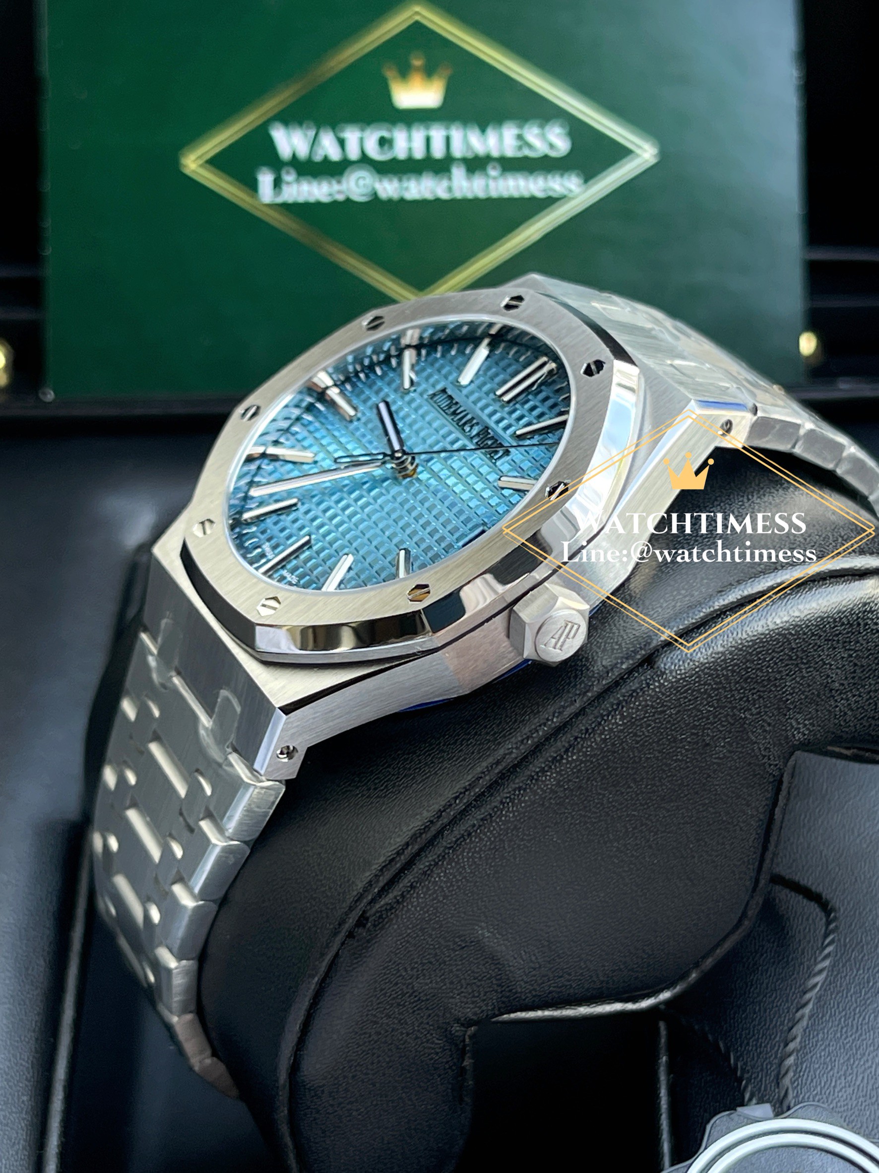 Audemars Piguet Royal Oak “Smoke Blue” Dial Ref.15510BC ZF Factory - Image 7