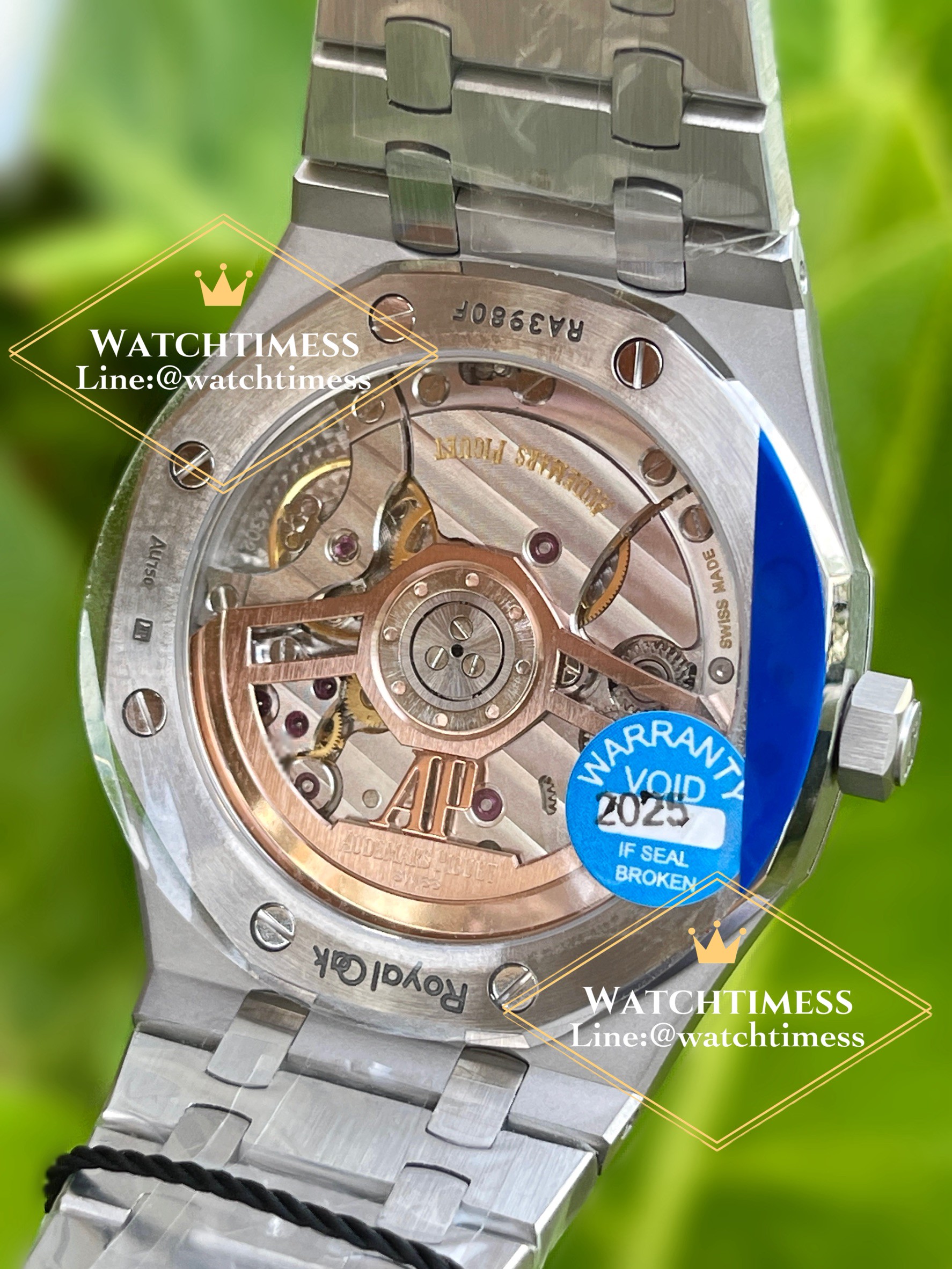 Audemars Piguet Royal Oak “Smoke Blue” Dial Ref.15510BC ZF Factory - Image 13