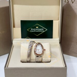 Bvlgari Serpenti Tubigas Twotone Rosegold Ladies BV Factory