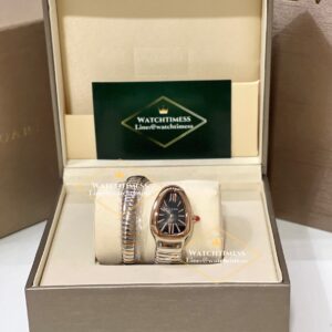 Bvlgari Serpenti Tubigas Twotone Rosegold Ladies BV Factory
