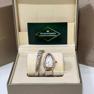 Bvlgari Serpenti Tubigas Twotone Rosegold Ladies BV Factory