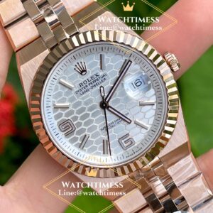 Rolex Land-Dweller White Dial Rosegold Ref.127235 R8 Factory