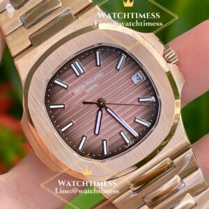 Patek Philippe Nautilus 5711R Brown Rosegold 3K V.2 Factory