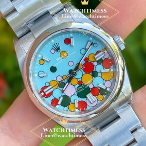 Rolex Oyster Perpetual Celebration Dial Vsf v.2 Factory Ref.124300