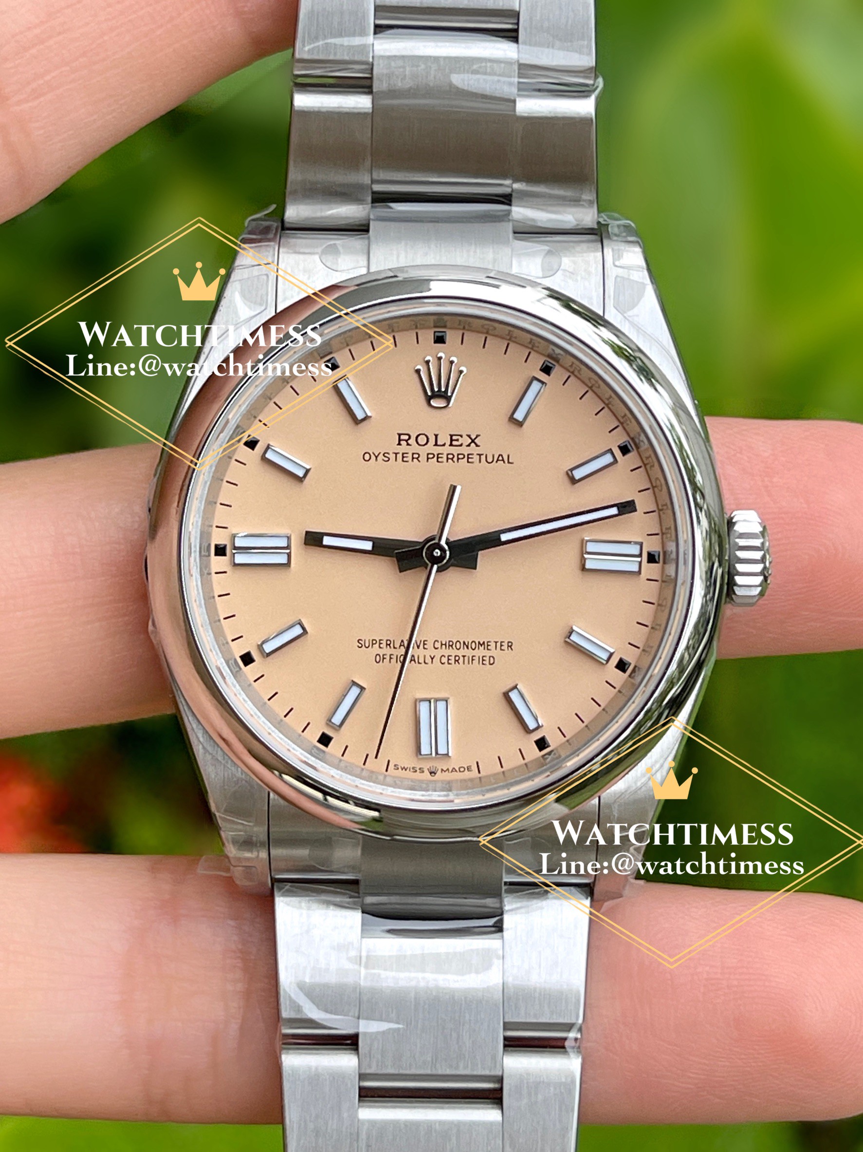 Rolex Oyster Perpetual “Sandy Beige” 36mm. Ref.126000 VSF Factory - Image 3
