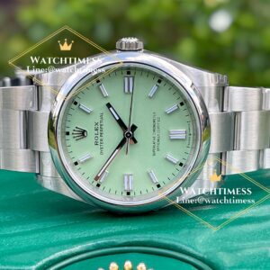 Rolex Oyster Perpetual “Pistachio”Green 36mm. Ref.126000 VSF Factory