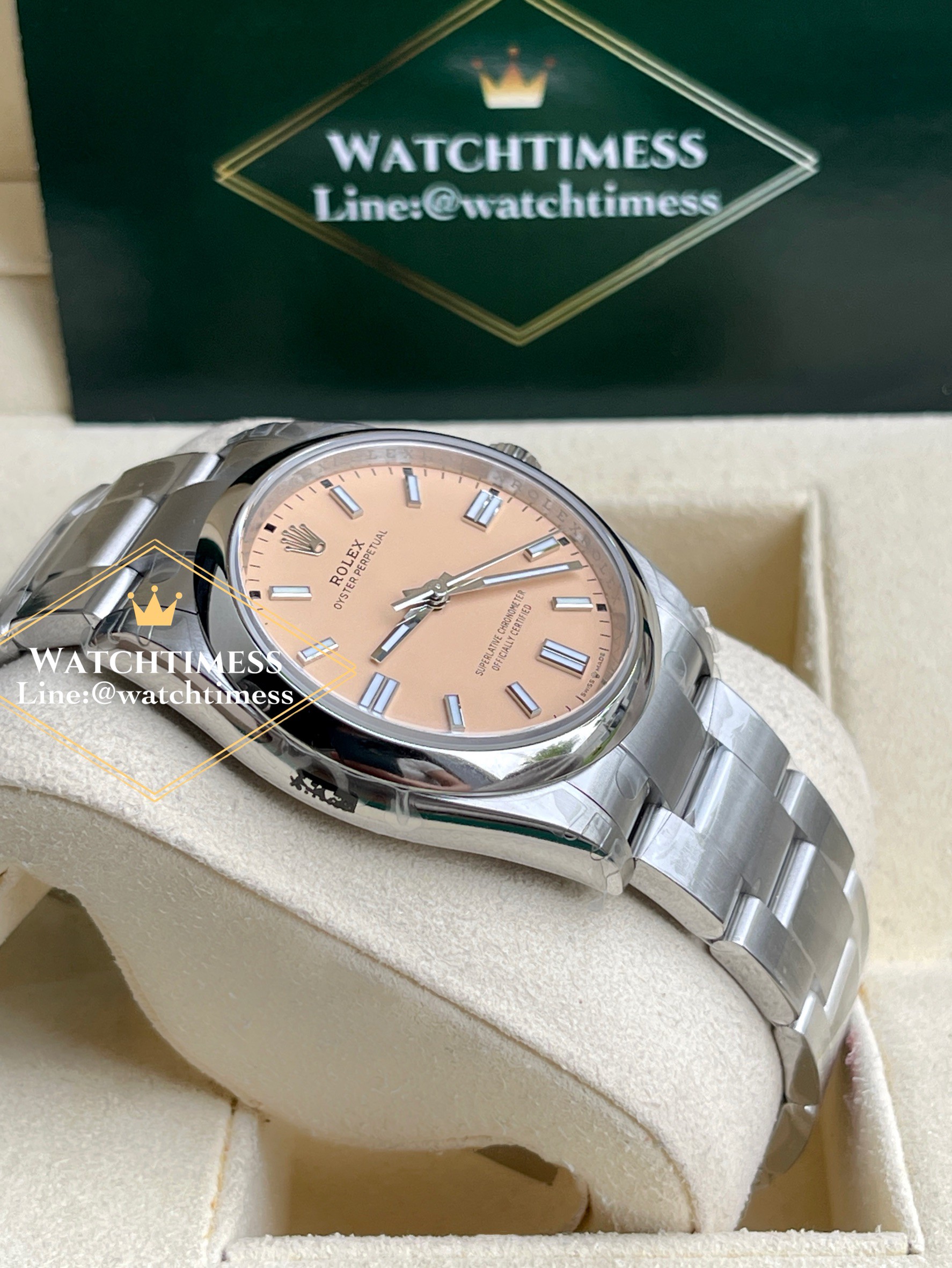Rolex Oyster Perpetual “Sandy Beige” 36mm. Ref.126000 VSF Factory - Image 7