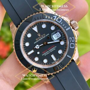Rolex Yacht-Master 40mm. Ref.126658 Rosegold Oysterflex Vsf Factory