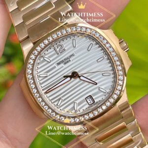 Patek Philippe Nautilus Ladies 7118R PPF Factory