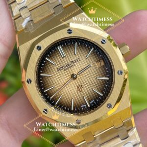 Audemars Piguet Royal Oak “Ap16202BA” 50th Anniversary Extra-Thin Yellowgold ZF Factory