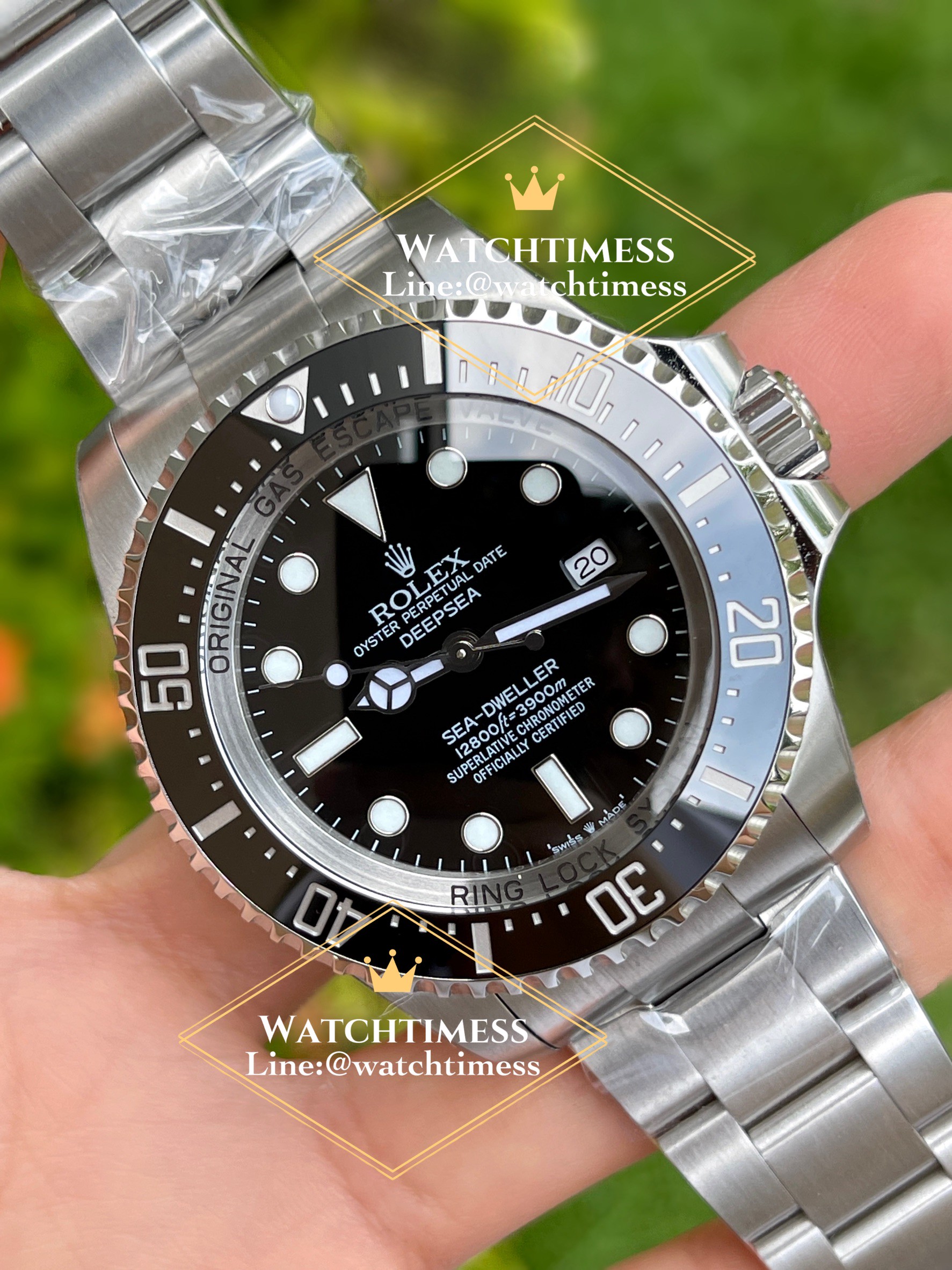 Rolex Sea-Dweller Deepsea 44mm. Ref.126660 Noob Factory